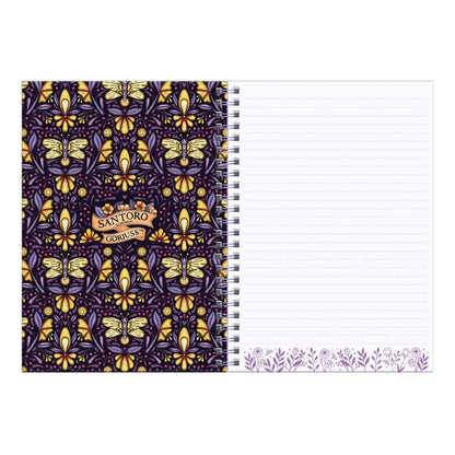 Комплект с ученически пособия Santoro Gorjuss In The Forest - Firefly Dawn