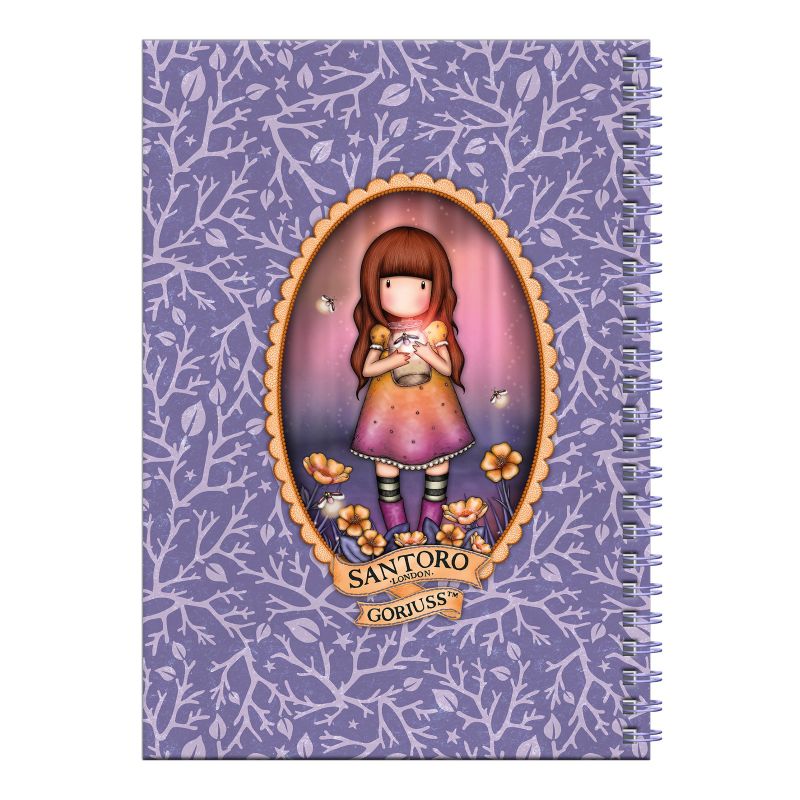 Комплект с ученически пособия Santoro Gorjuss In The Forest - Firefly Dawn