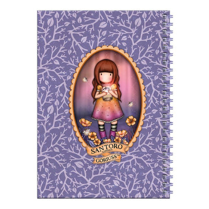 Комплект с ученически пособия Santoro Gorjuss In The Forest - Firefly Dawn