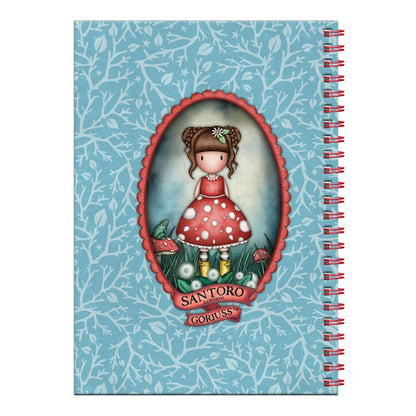 Комплект с ученически пособия Santoro Gorjuss In The Forest - Little Mushroom