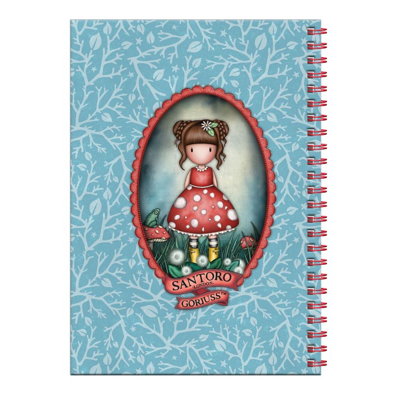 Комплект с ученически пособия Santoro Gorjuss In The Forest - Little Mushroom