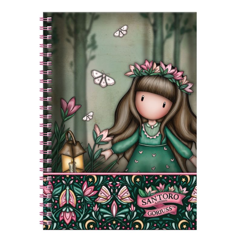 Комплект с ученически пособия Santoro Gorjuss In The Forest - Woodland Wildflower