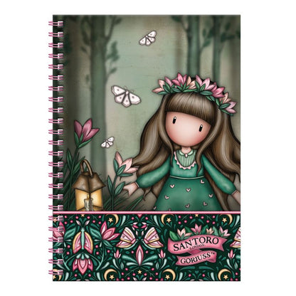 Комплект с ученически пособия Santoro Gorjuss In The Forest - Woodland Wildflower