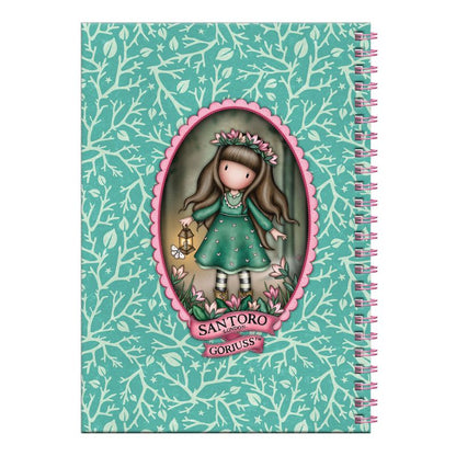 Комплект с ученически пособия Santoro Gorjuss In The Forest - Woodland Wildflower