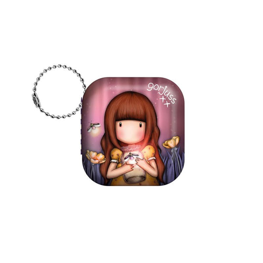 Мини тефтерче-ключодържател Santoro Gorjuss In The Forest - Firefly Dawn