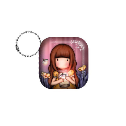 Мини тефтерче-ключодържател Santoro Gorjuss In The Forest - Firefly Dawn