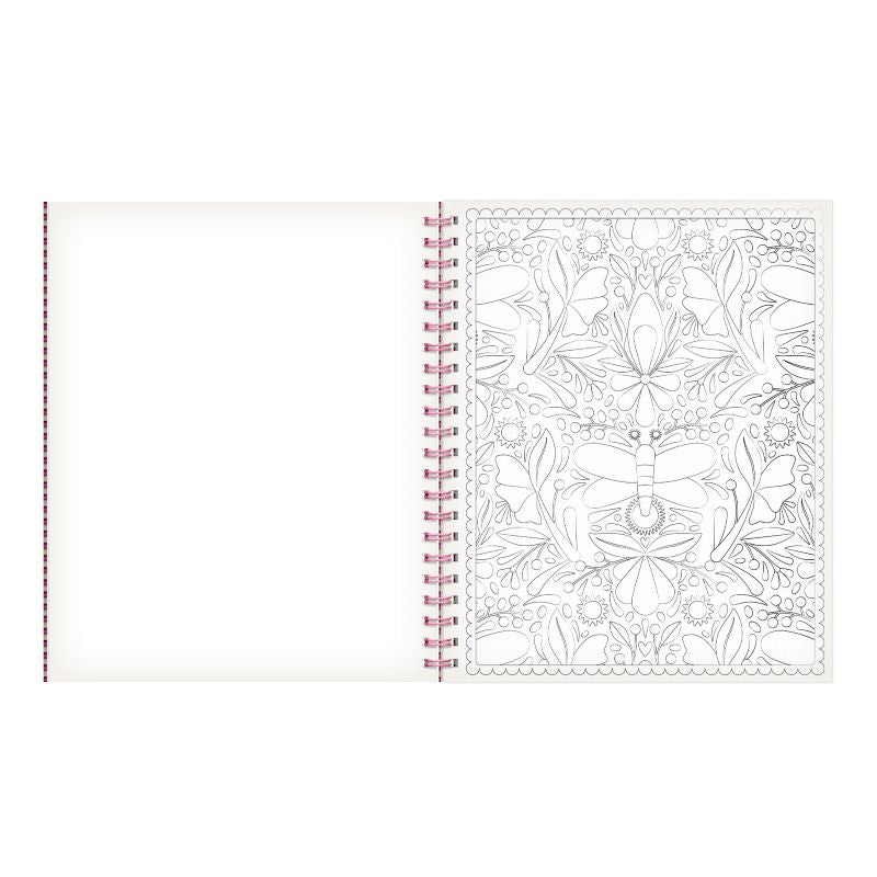 Творческа книга Santoro Gorjuss In The Forest