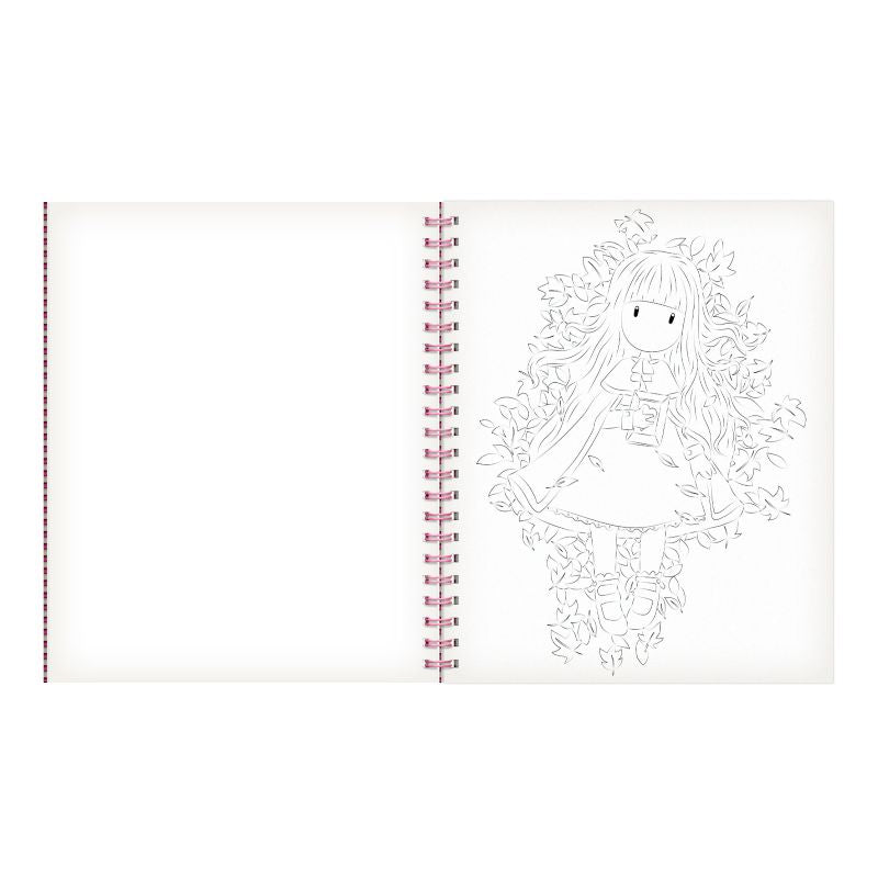 Творческа книга Santoro Gorjuss In The Forest