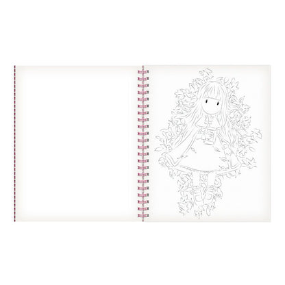 Творческа книга Santoro Gorjuss In The Forest