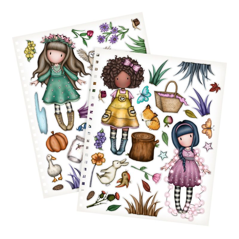 Творческа книга Santoro Gorjuss In The Forest