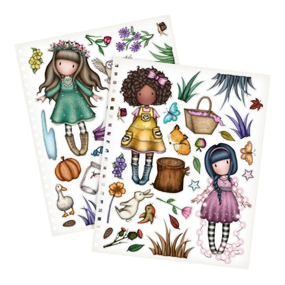 Творческа книга Santoro Gorjuss In The Forest