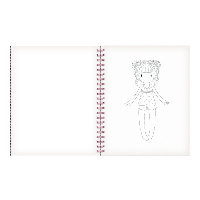 Модна книга Santoro Gorjuss In The Forest