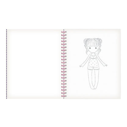 Модна книга Santoro Gorjuss In The Forest