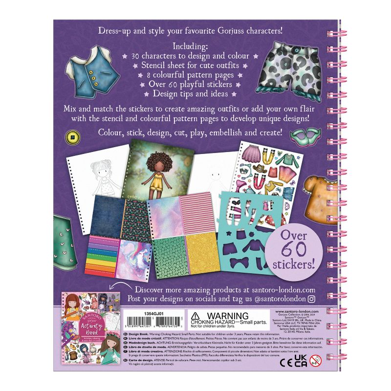 Модна книга Santoro Gorjuss In The Forest