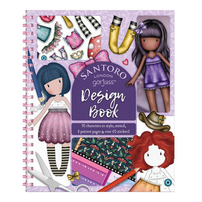 Модна книга Santoro Gorjuss In The Forest