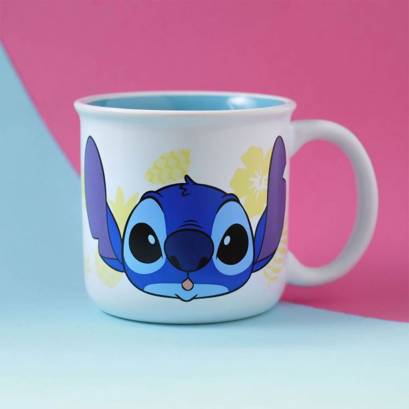 Керамична чаша Stitch Palms 355 ml