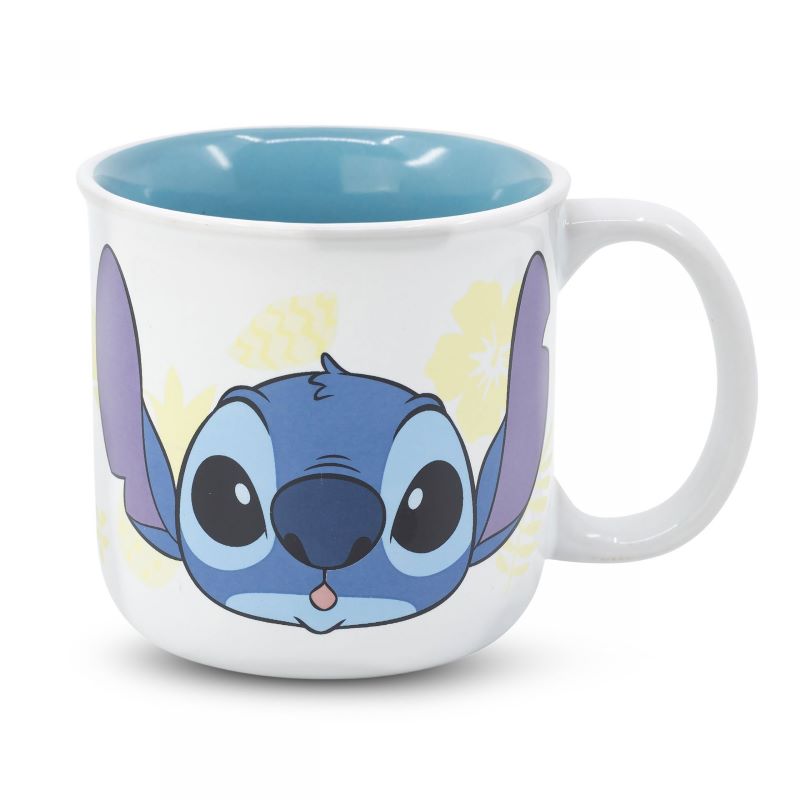 Керамична чаша Stitch Palms 355 ml