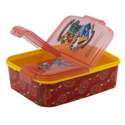 Кутия за сандвичи Harry Potter SCHOOL SHIELDS