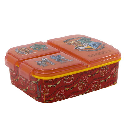 Кутия за сандвичи Harry Potter SCHOOL SHIELDS