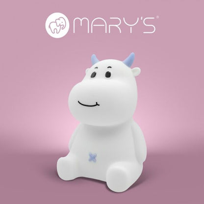 Детска нощна лампа LED RGB MARY’S Крава