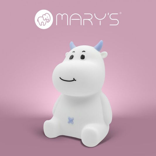 Детска нощна лампа LED RGB MARY’S Крава