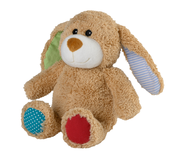 Плюшен нагряващ се мини бебе-заек от Warmies