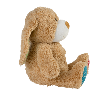 Плюшен нагряващ се мини бебе-заек от Warmies