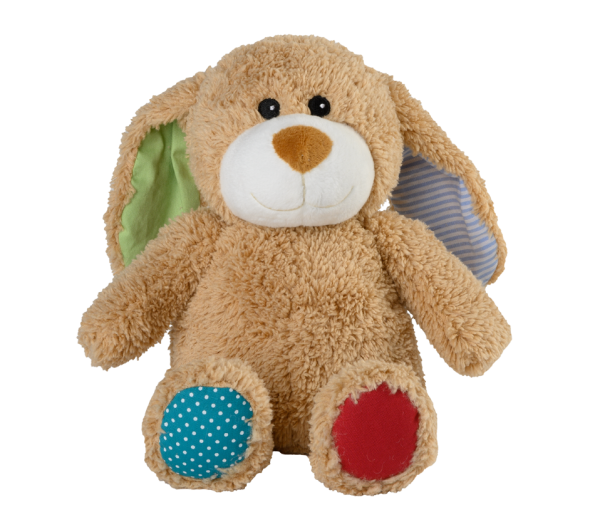 Плюшен нагряващ се мини бебе-заек от Warmies