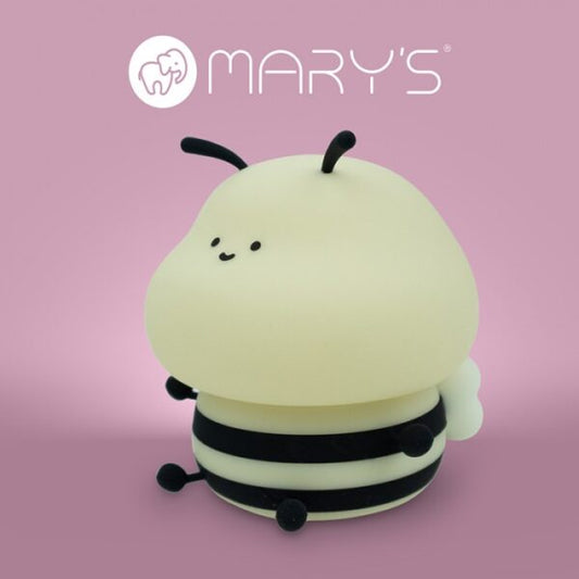 Детска нощна лампа LED RGB MARY’S Пчела