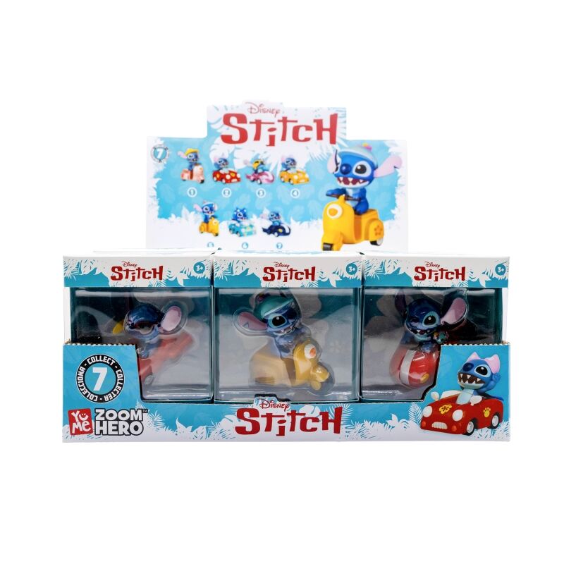 Мини фигурка Stitch, Асортимент
