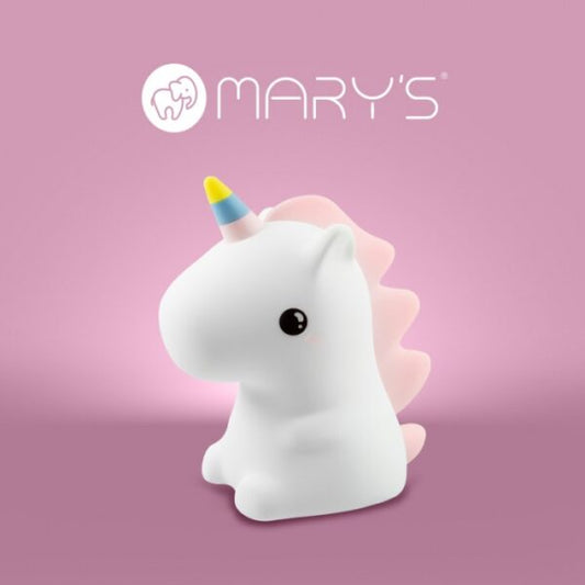 Детска нощна лампа LED RGB MARY’S Еднорог