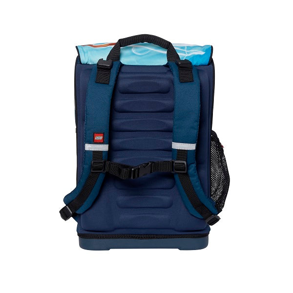 Ученическа раница LEGO NINJAGO Jay - small