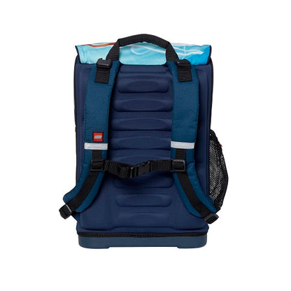 Ученическа раница LEGO NINJAGO Jay - small