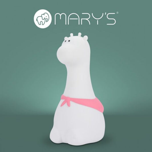 Детска нощна лампа LED RGB MARY’S Жираф