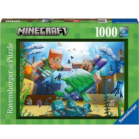 Пъзел Minecraft Mosaic 1000 части