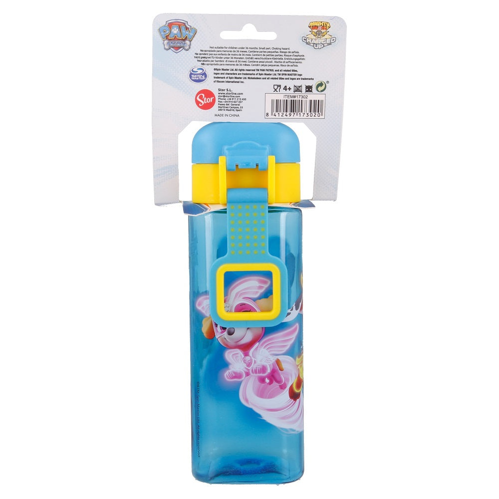 Квадратна бутилка Paw Patrol, 500 мл