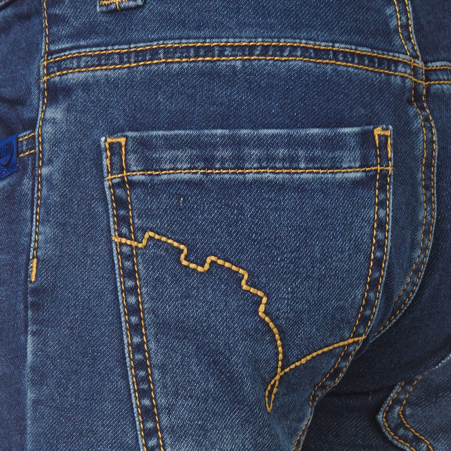 Дънки CREATIVE 103 тъмен деним