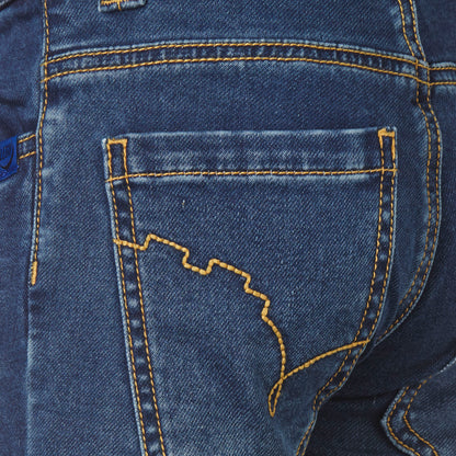 Дънки CREATIVE 103 тъмен деним