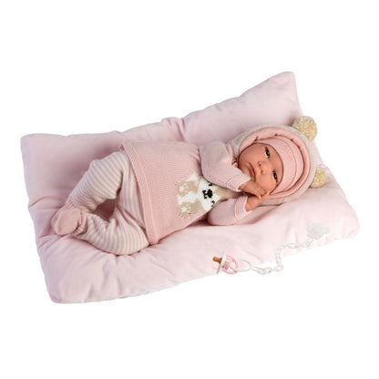 Кукла Llorens Reborn Sin Pelo 42 см
