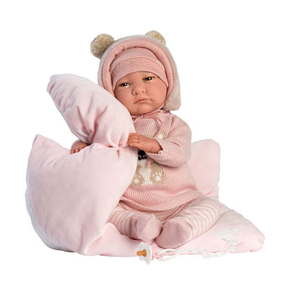 Кукла Llorens Reborn Sin Pelo 42 см