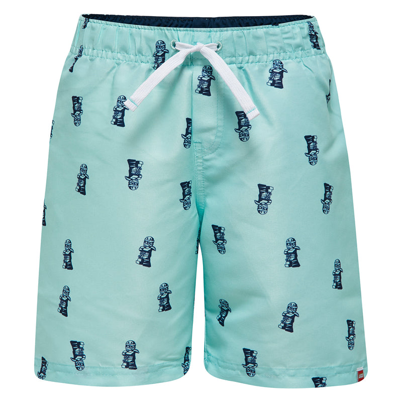 Бански LEGO® NINJAGO® PILOU 427 светло зелени