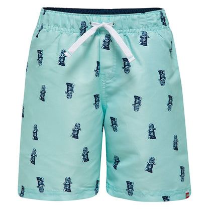 Бански LEGO® NINJAGO® PILOU 427 светло зелени