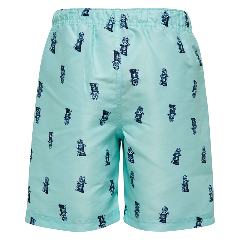 Бански LEGO® NINJAGO® PILOU 427 светло зелени