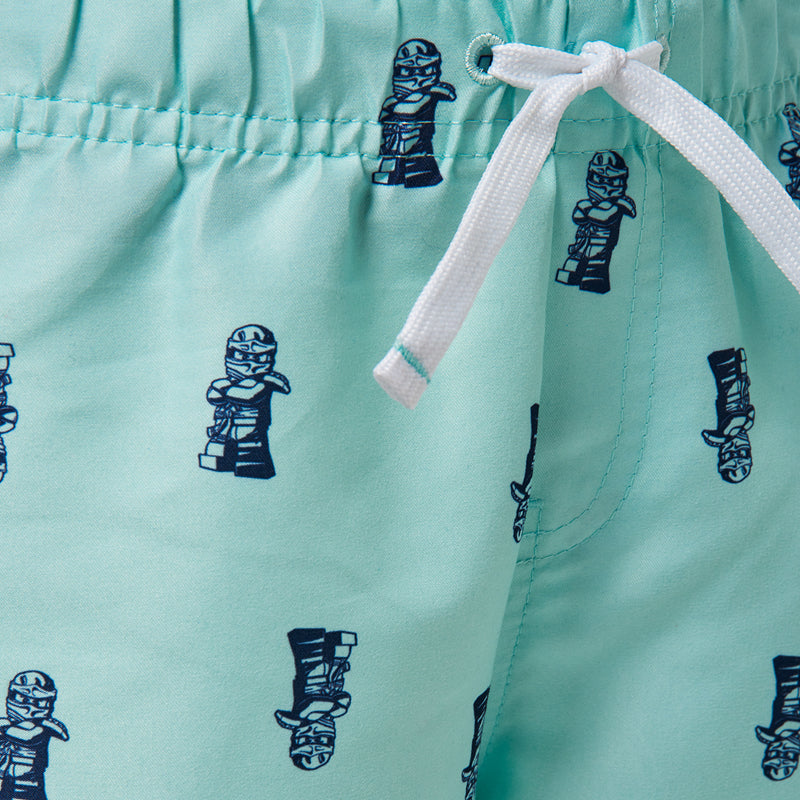 Бански LEGO® NINJAGO® PILOU 427 светло зелени