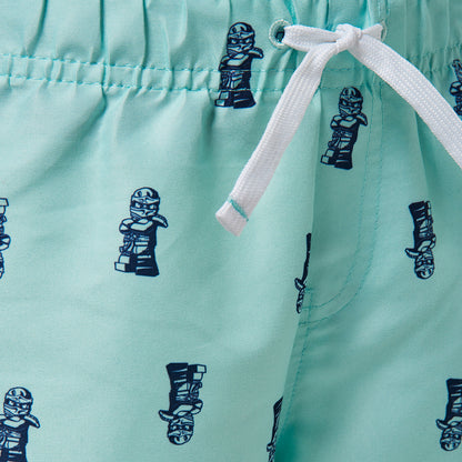 Бански LEGO® NINJAGO® PILOU 427 светло зелени