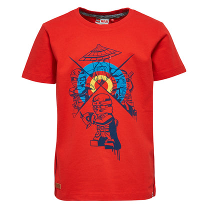 Тениска TEO 313 ЧЕРВЕН размер 152