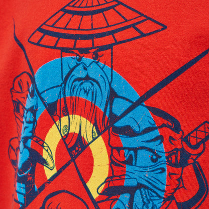 Тениска TEO 313 ЧЕРВЕН размер 152