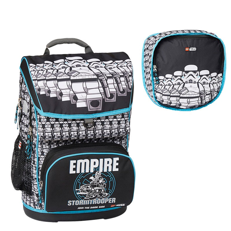 Ученическа раница LEGO Star Wars Stormtrooper – Maxi set