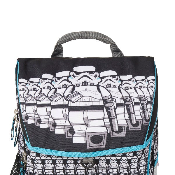 Ученическа раница LEGO Star Wars Stormtrooper – Maxi set