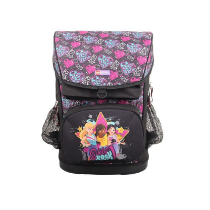 Ученическа раница LEGO Friends Girls Rock – Large duo
